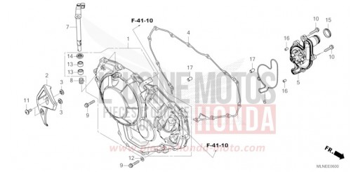 RIGHT CRANKCASE COVER (1) CRF1100A4S de 2025